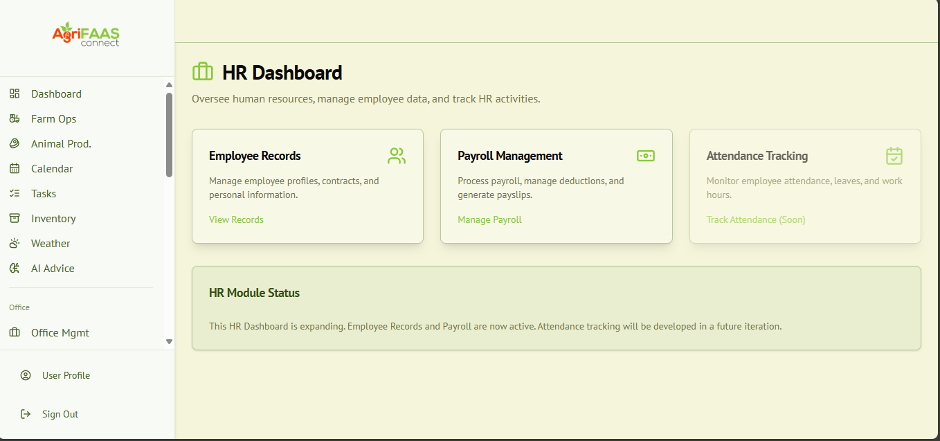 HR & Payroll Automation